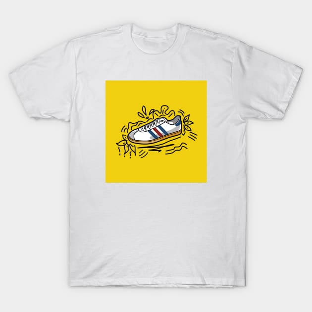 Doodle Casual Shoes T-Shirt by Doodle Casual Shoes